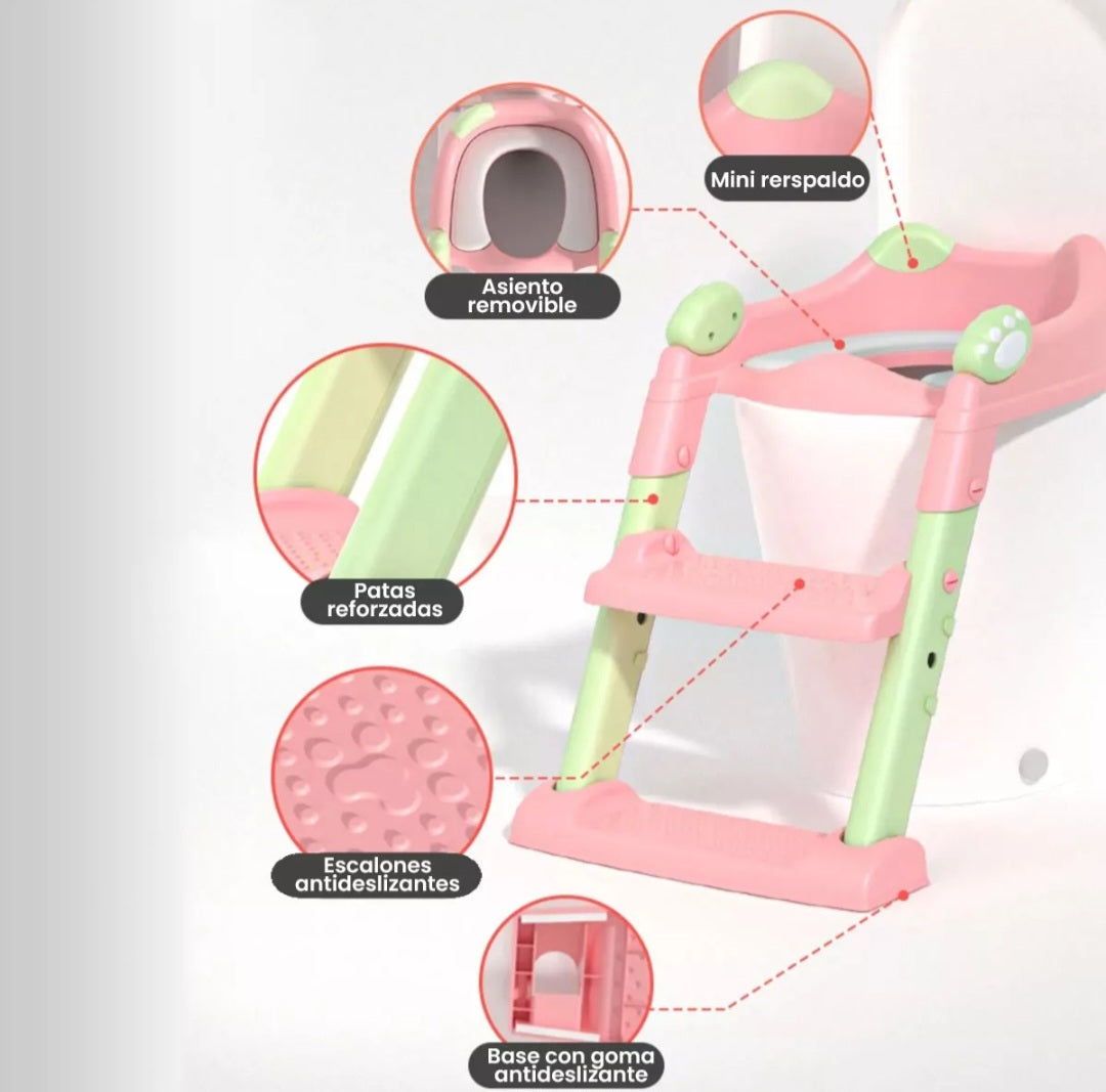 Escalera de aprendizaje SafeStep