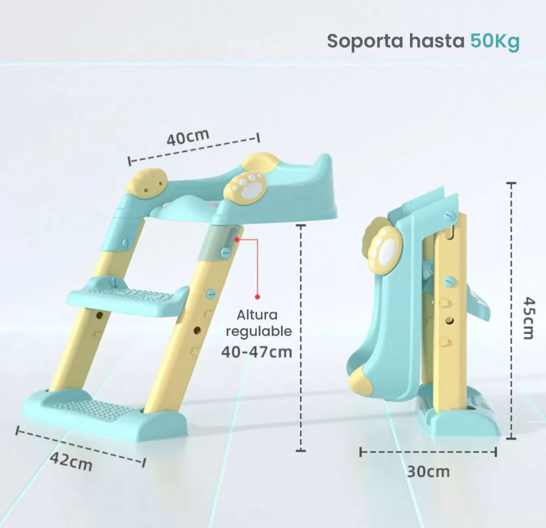 Escalera de aprendizaje SafeStep