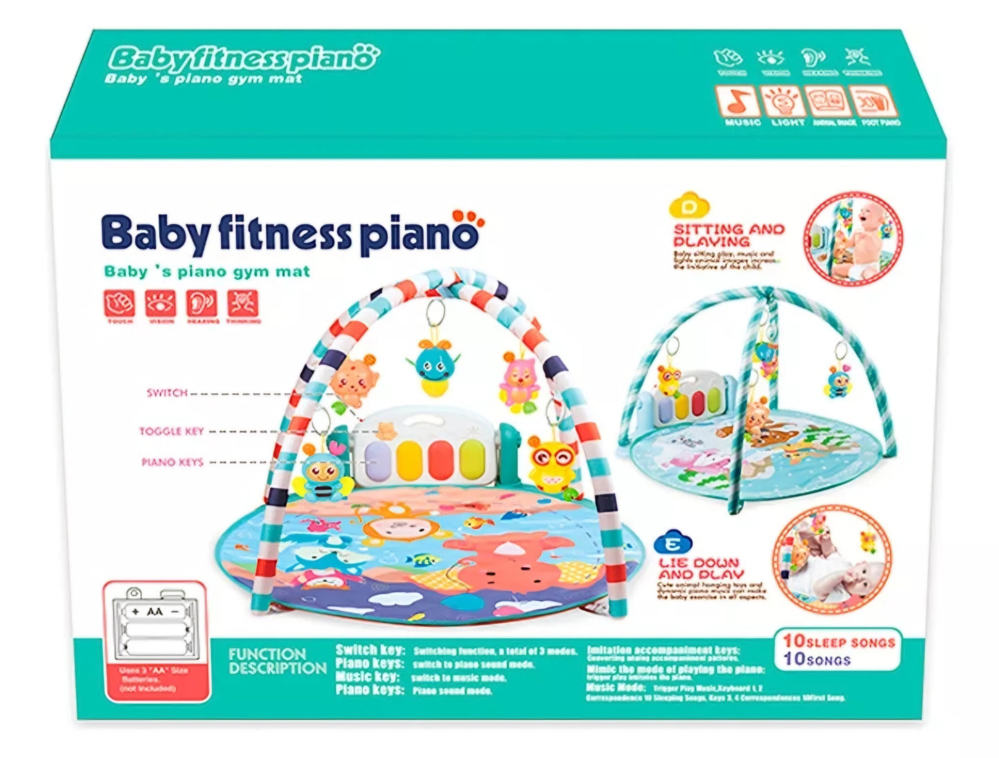 Gimnasio Baby Playground